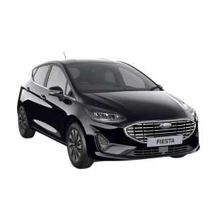 Ford Fiesta crni 1