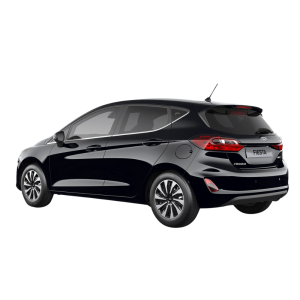 Ford Fiesta crni 2