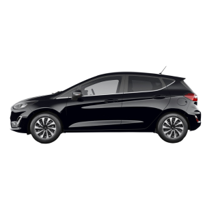 Ford Fiesta crni 3