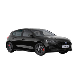 Ford Focus crni 1
