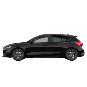 Ford Focus crni 2
