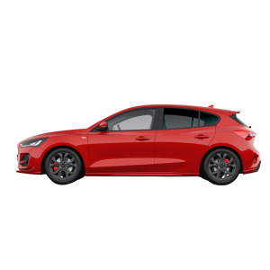 Ford Focus crveni 1