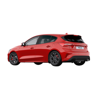 Ford Focus crveni 2