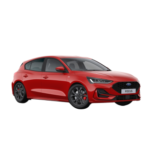 Ford Focus crveni 3