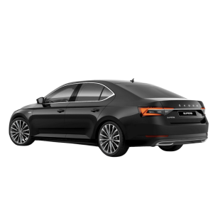 Škoda Superb crni 1