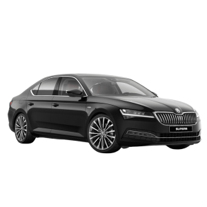 Škoda Superb crni 3